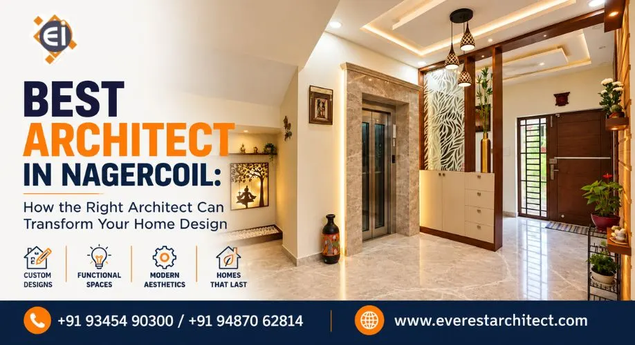 Best Architect in Nagercoil for best Home Design