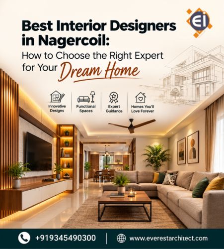 best interior designers in Nagercoil