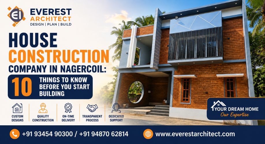 House construction company in Nagercoil
